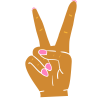peace hands peace hands