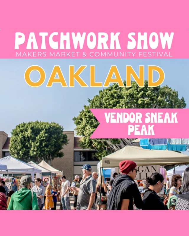 Free to attend should be the main draw but we know it’s this:

The most creative vendors, veteran and junior alike. It helps to be in great locations and a sprinkling of FREE DIY crafts just to keep you and the kiddos crafty. Check out some of our vendors that will be in Jack London Square, in Oakland November 22nd from 12pm - 6pm.

Will you be there?

@odd.commodity.shop 
@bunnycone 
@honoradecor 
@passporttopaper 
@pottery.by.danielle 
@aquacherrydesigns 
@sundaynightritual 
@sunny_n_silver
@vivian_bond 
@momochachallc 
@ebtokers